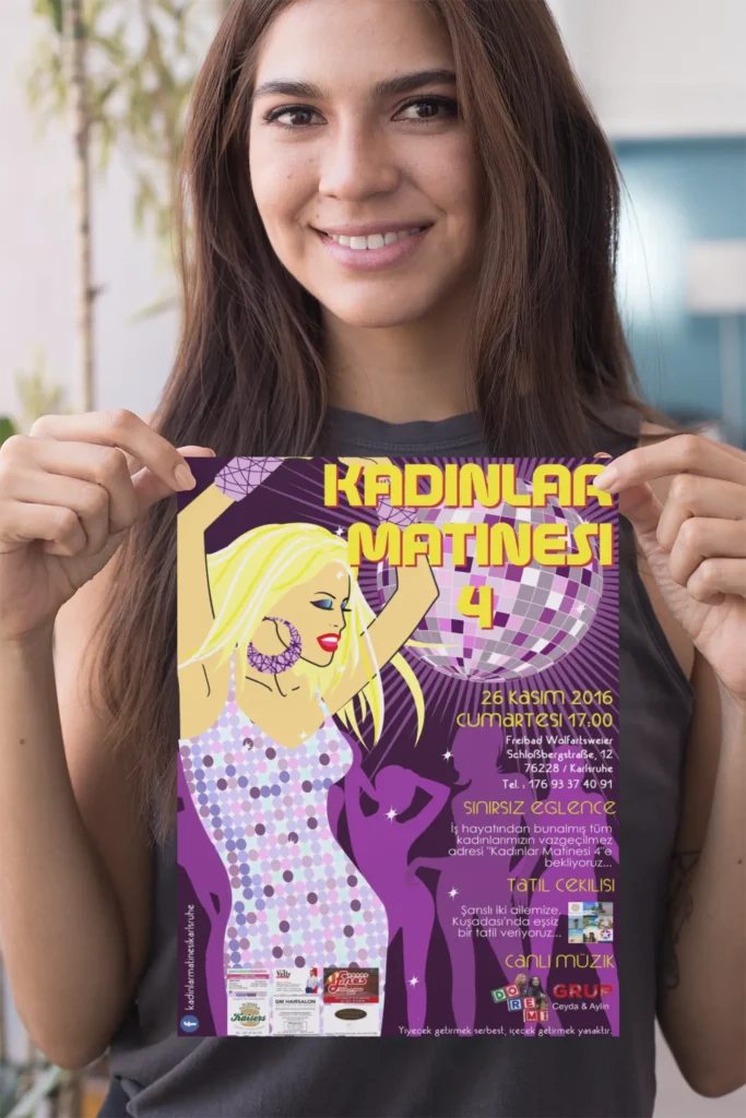 Kadınlar Matinesi 4 - Flyer